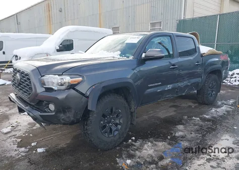 2023 Toyota Tacoma Trd Off Road from USA, damaged, VIN 3TMCZ5AN8PM595441